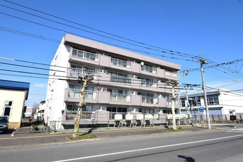 MS　勤財協第4旭川5条コーポB棟 旭川市５条通20丁目