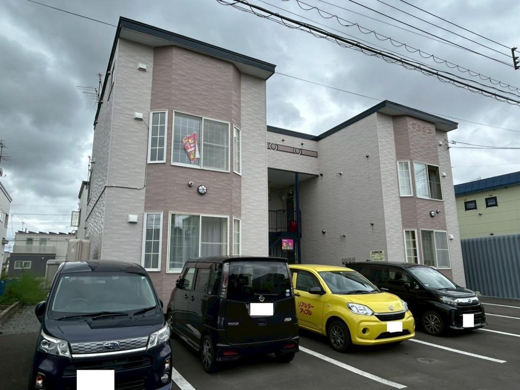 マルシェ外観