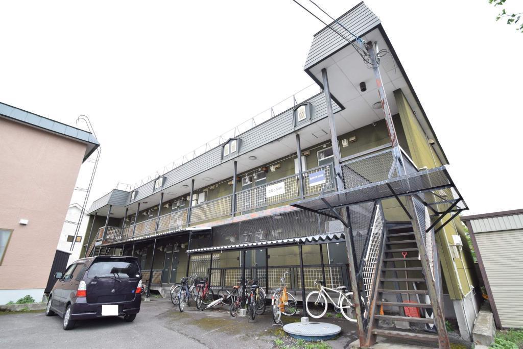 エミール旭町外観