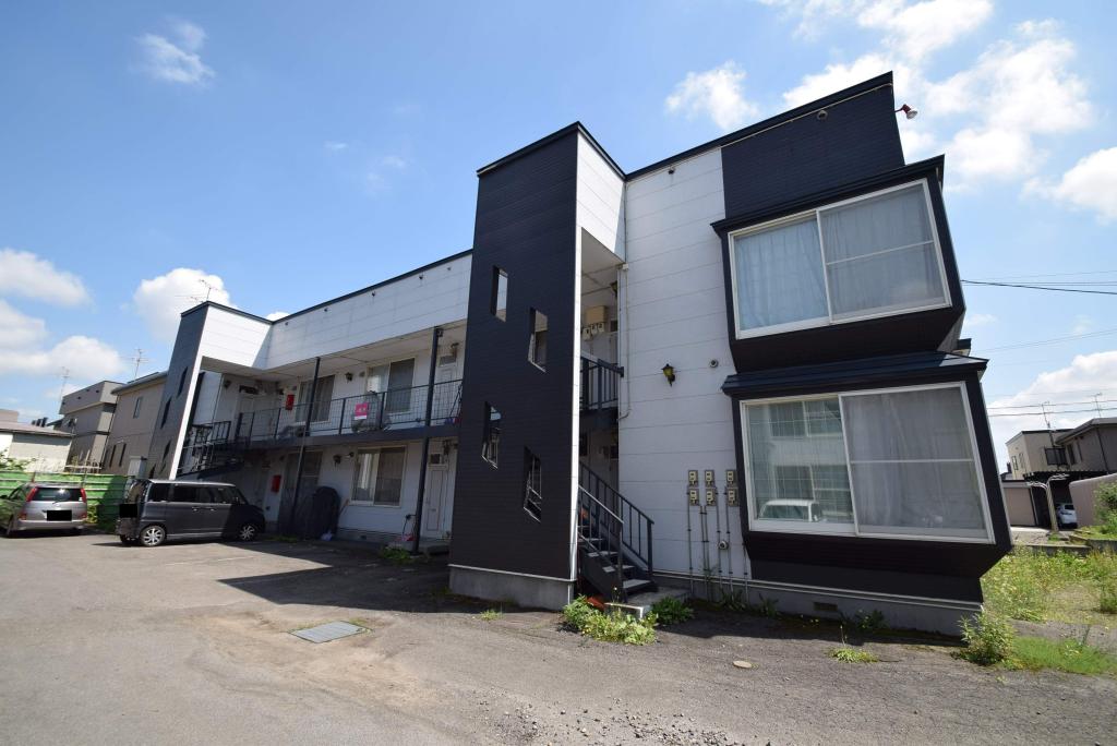 ヴィラハッピネスＣ外観