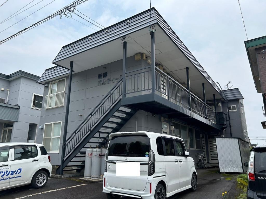 新都パルティール外観