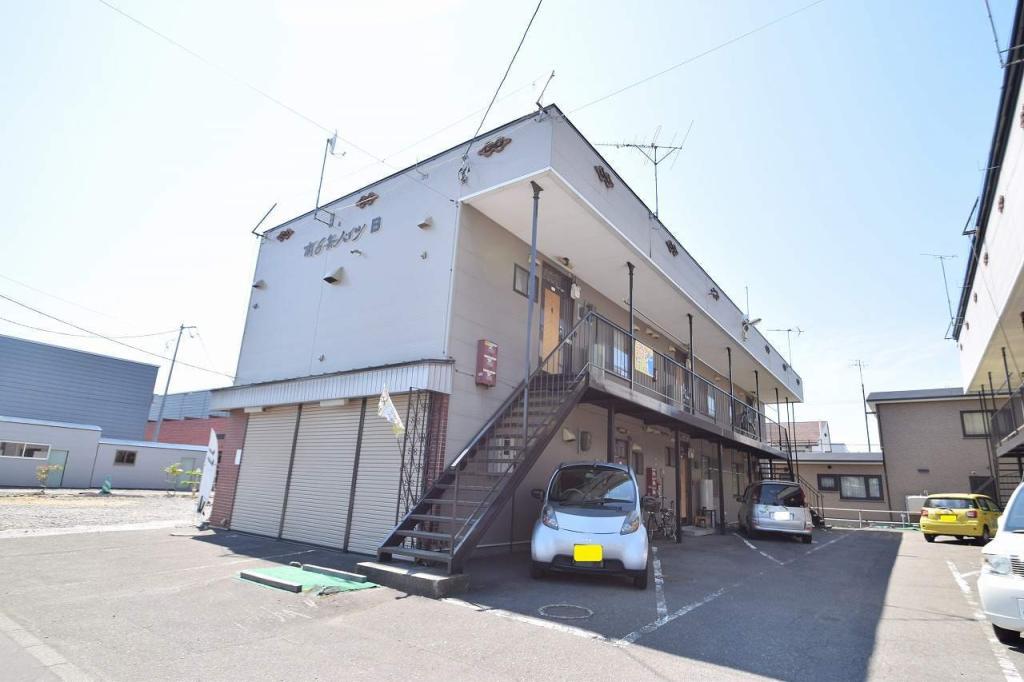 南６条ハイツＢ棟外観