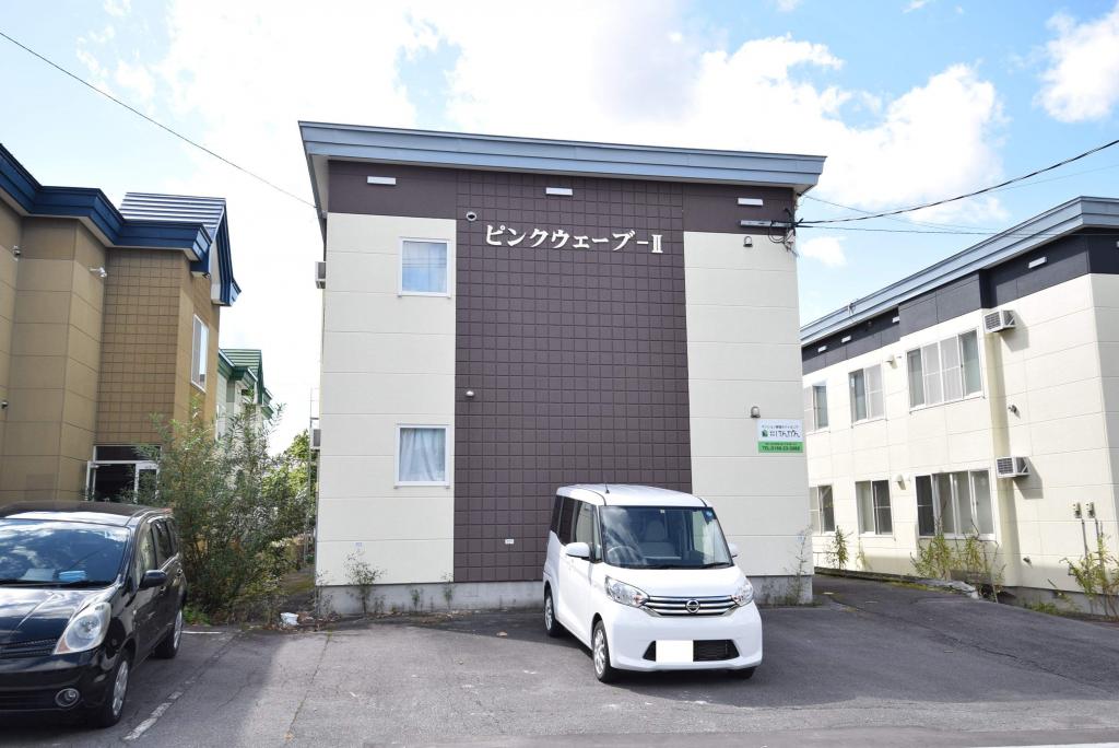 ピンクウェーブⅡ外観