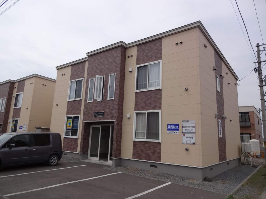 グランシャリオⅤ外観