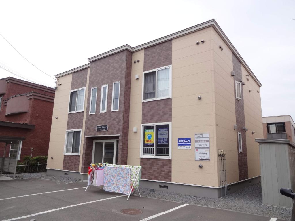 グランシャリオⅢ外観