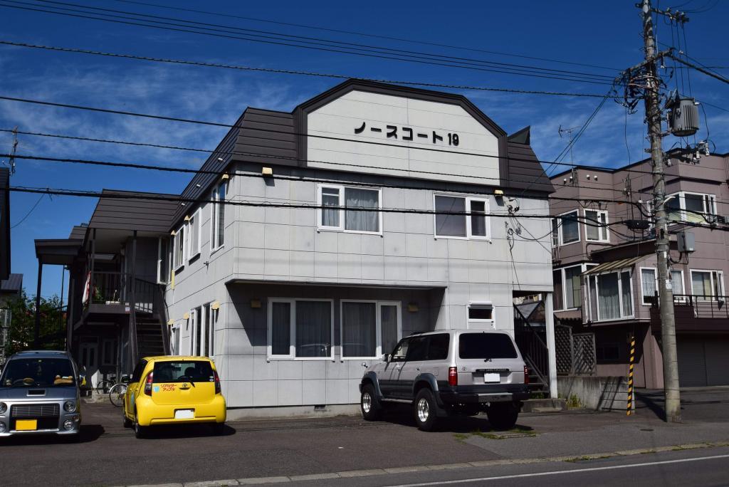 ノースコート１９外観