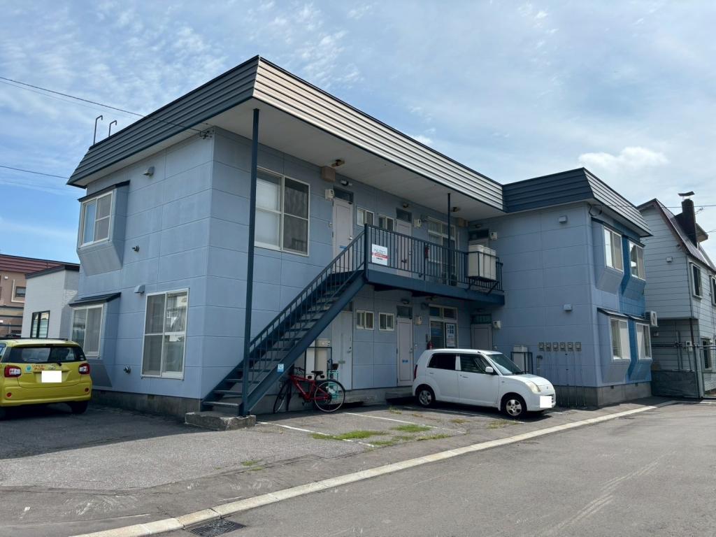 新都ハイツ１６外観