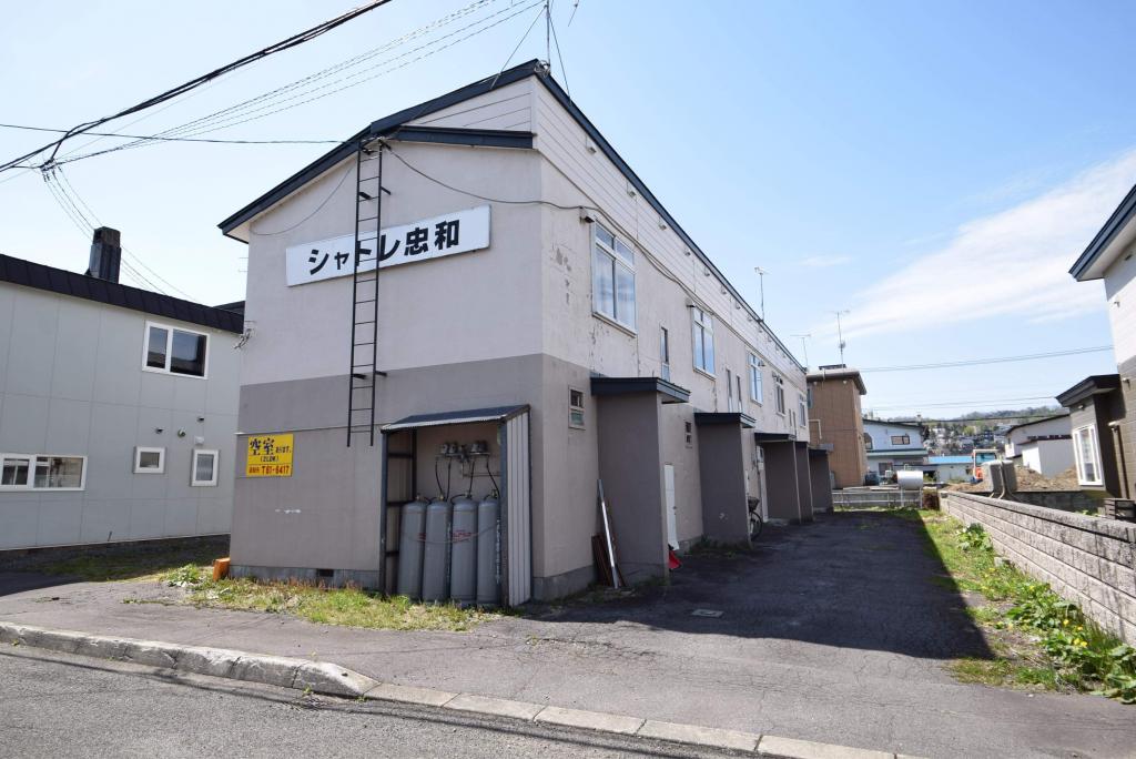 シャトレ忠和外観