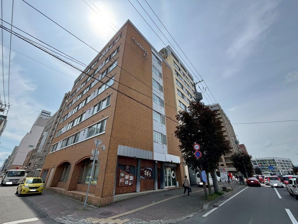 エンドレス１７Ｂ棟７００１外観