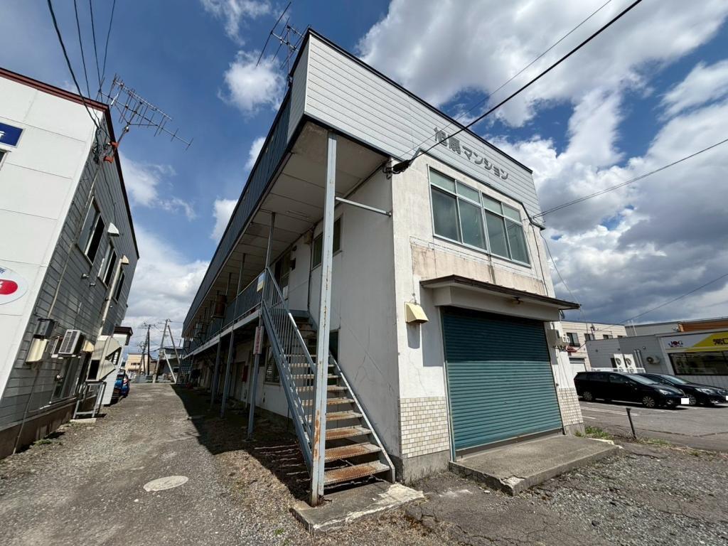 旭扇マンション外観