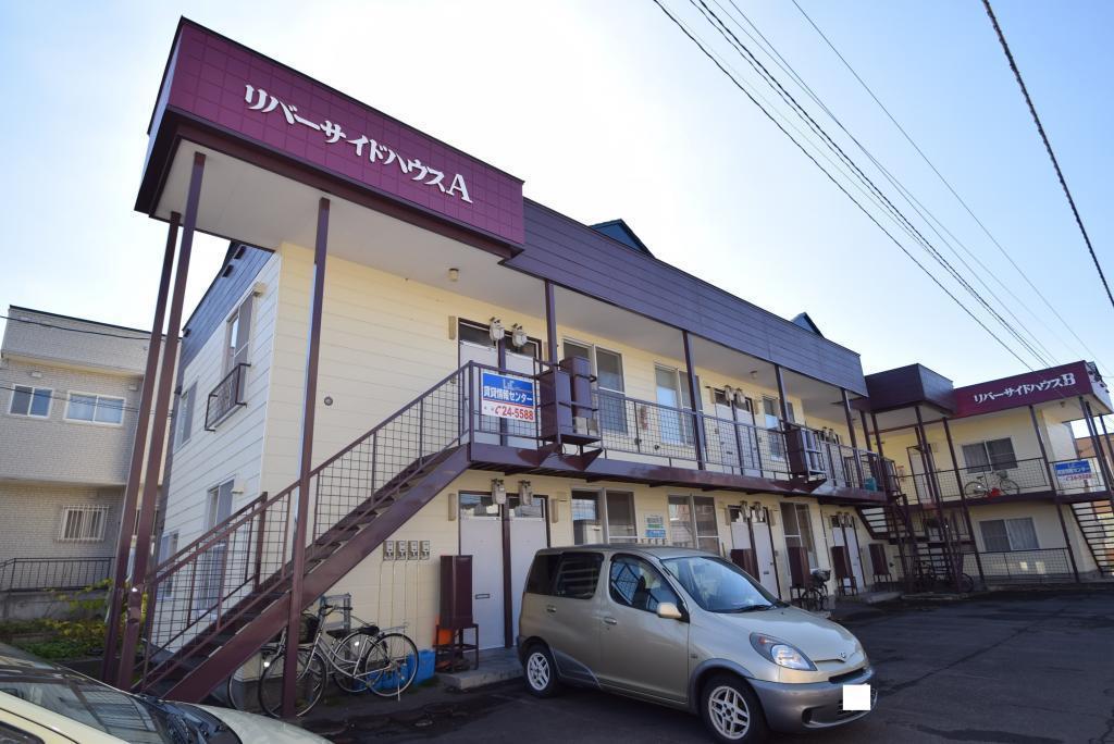 リバーサイドハウスＡ 北海道旭川市秋月三条1丁目3-9