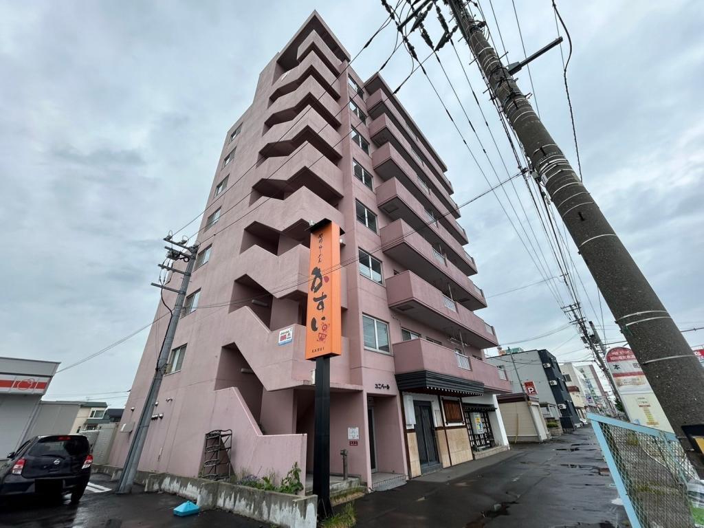 ユニベール５０５外観