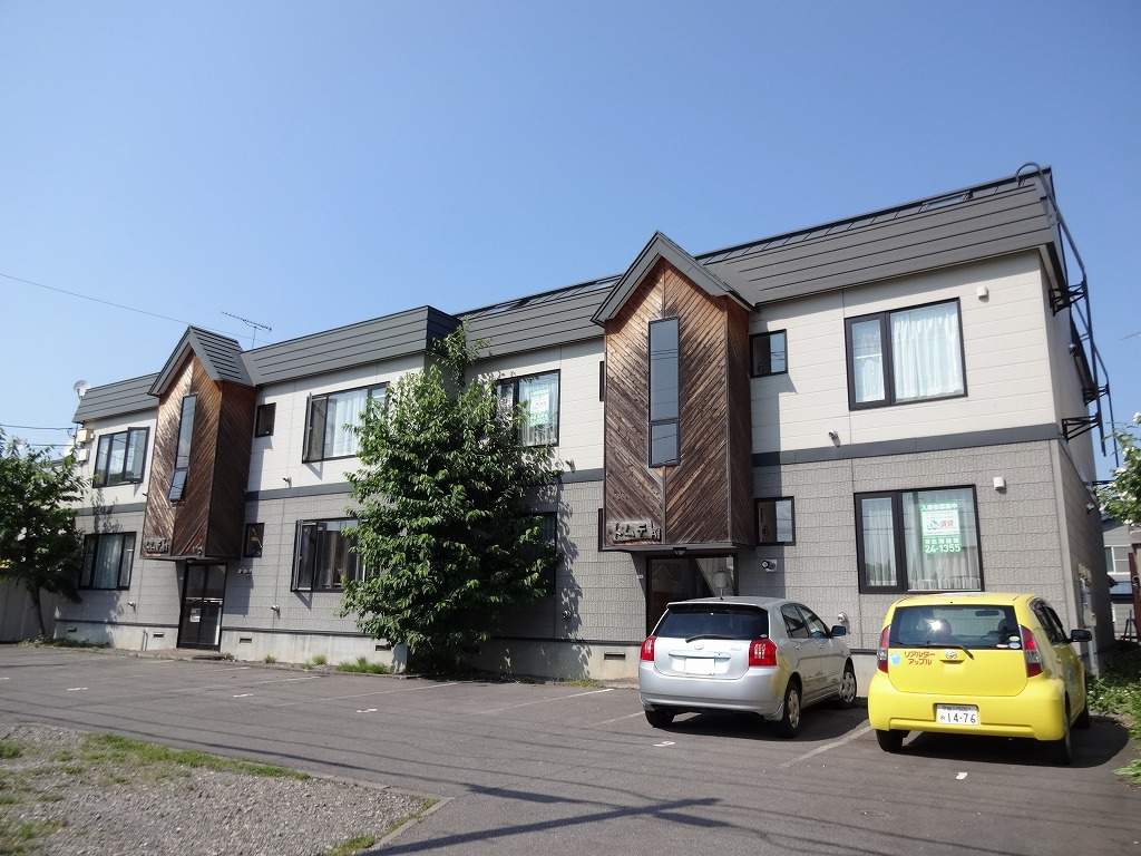 川端トムテＡ外観