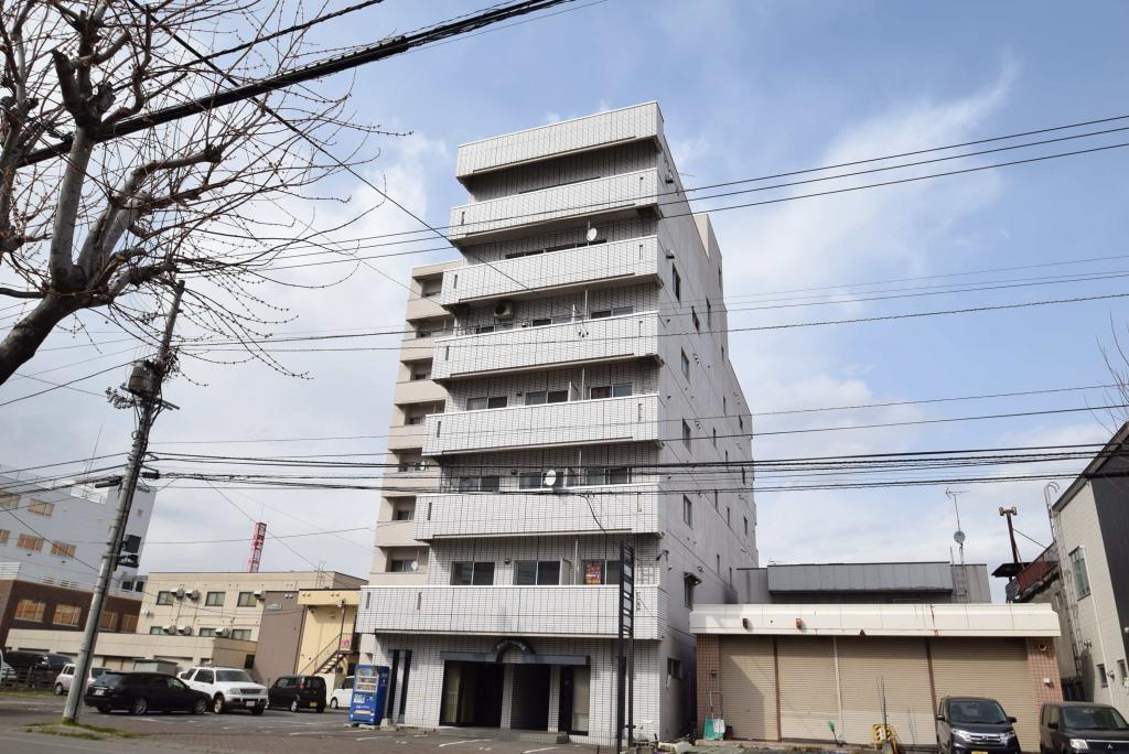 ラシアール２条通４０５外観