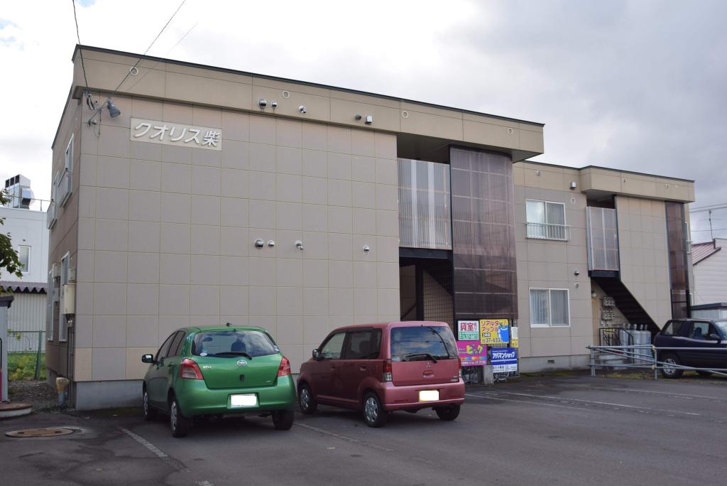 クオリス柴外観