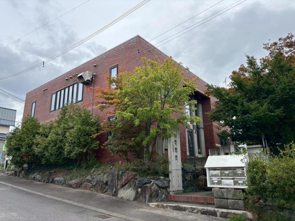 ガーデンハウス外観