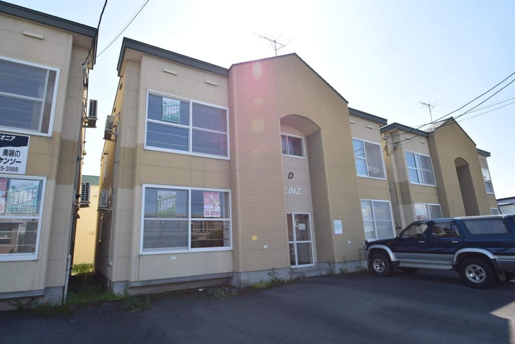 リンツＤ棟外観