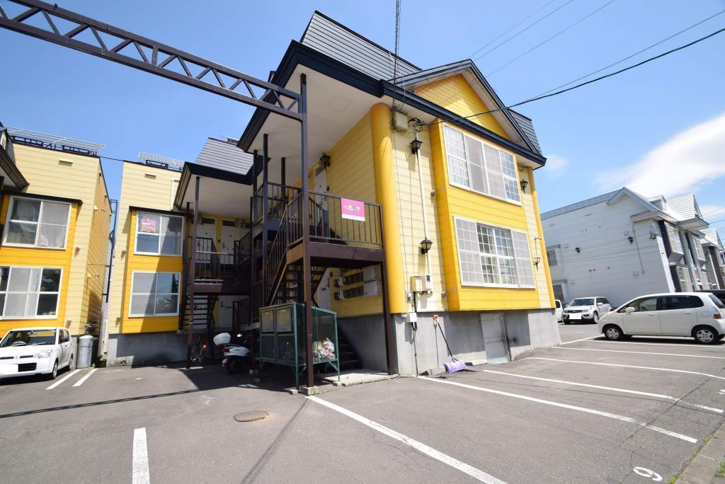 マジョリカＢ２０６外観