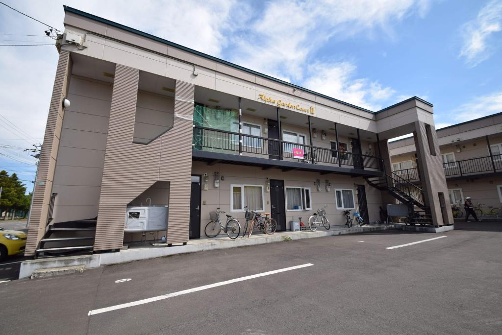 アルファガーデンコートⅡ外観