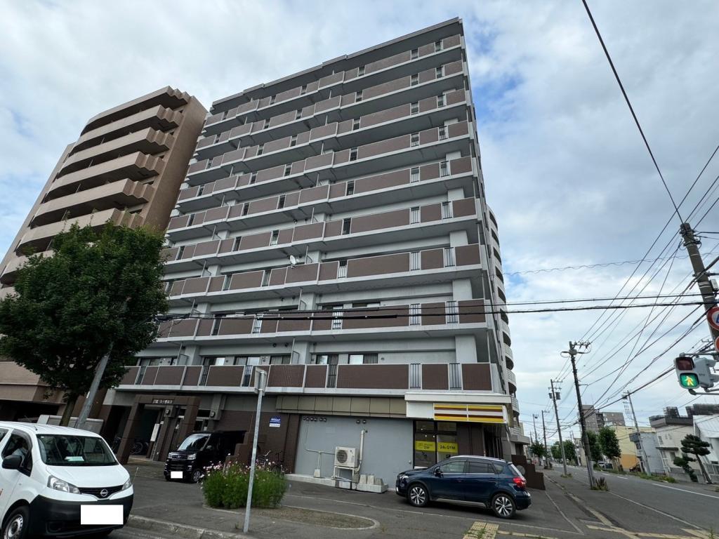 ノルテ６条通６０６外観