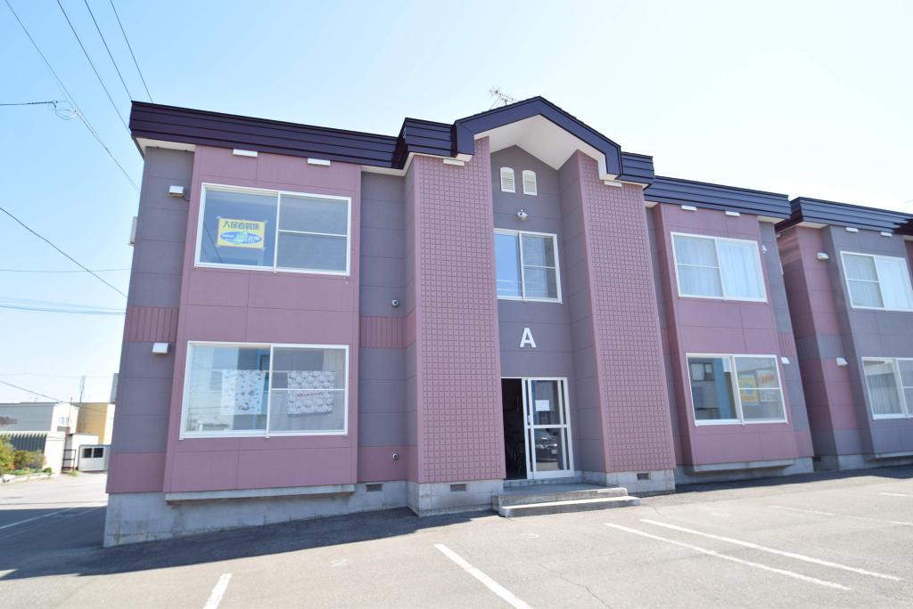 プロビデンスＡ棟外観