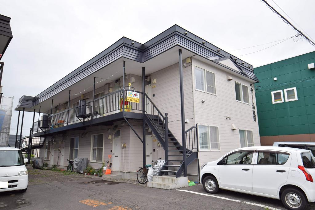 ラポール神楽岡外観