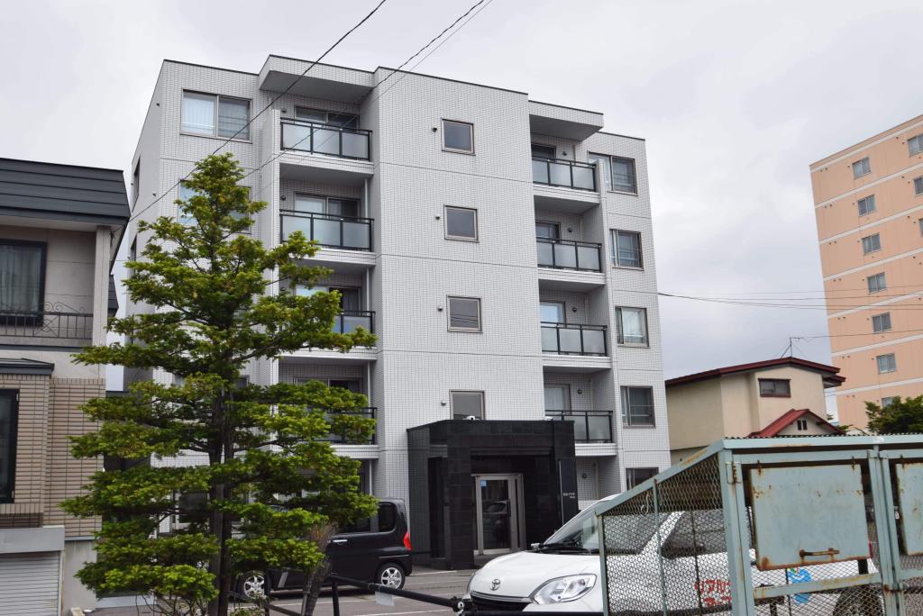 ＨＫプラザ６条通外観