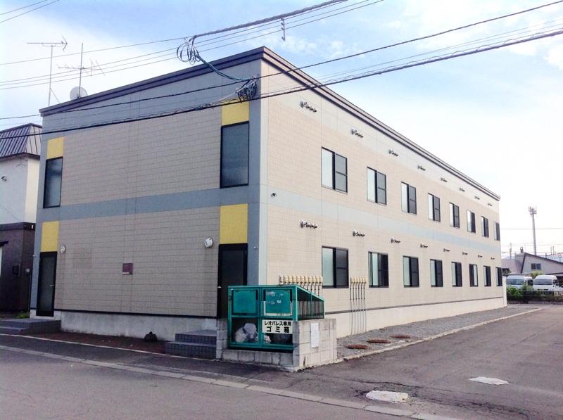 レオパレスパティオ近文Ｂ１０７外観