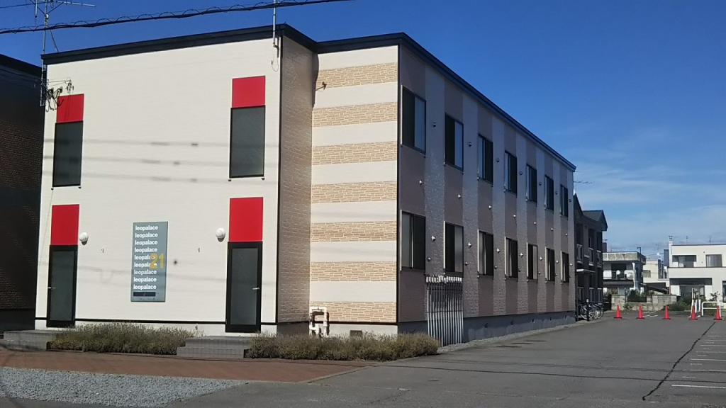 レオパレスJ101外観