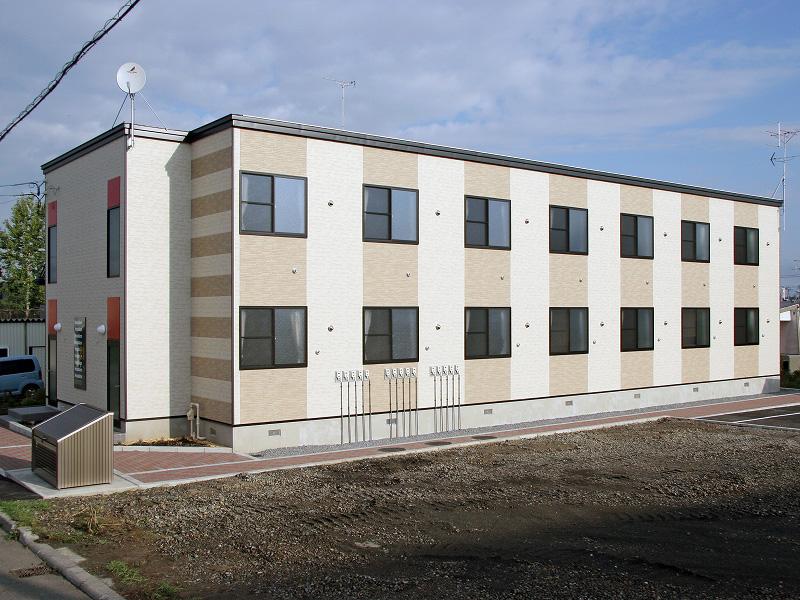 レオパレスＭｉｃｋｙＨｏｕｓｅ外観