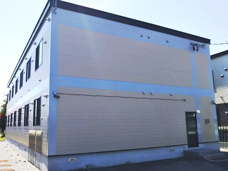 レオパレス明日可１０７外観