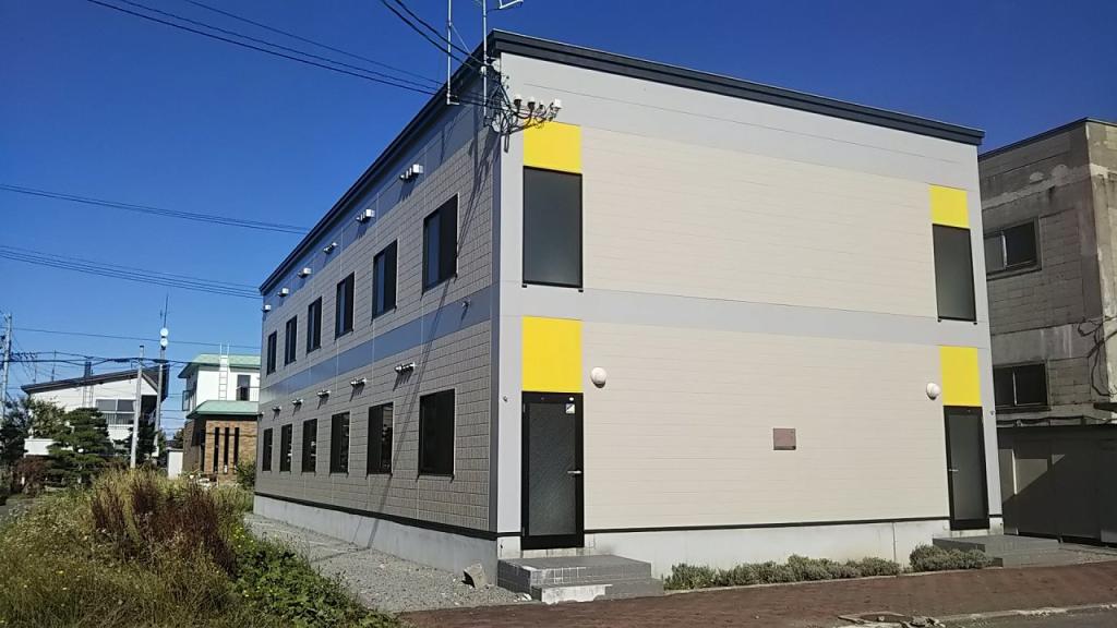 レオパレスサクセス外観