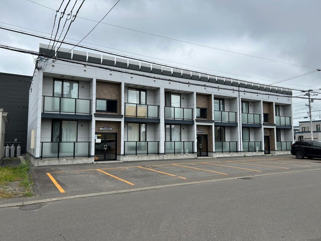 旭町スカイハイツＢ 北海道旭川市旭町一条5丁目841-26