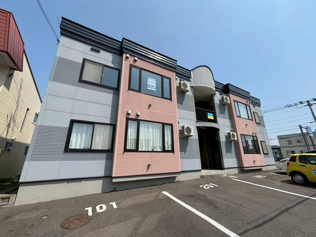 夢ハイツひろ外観