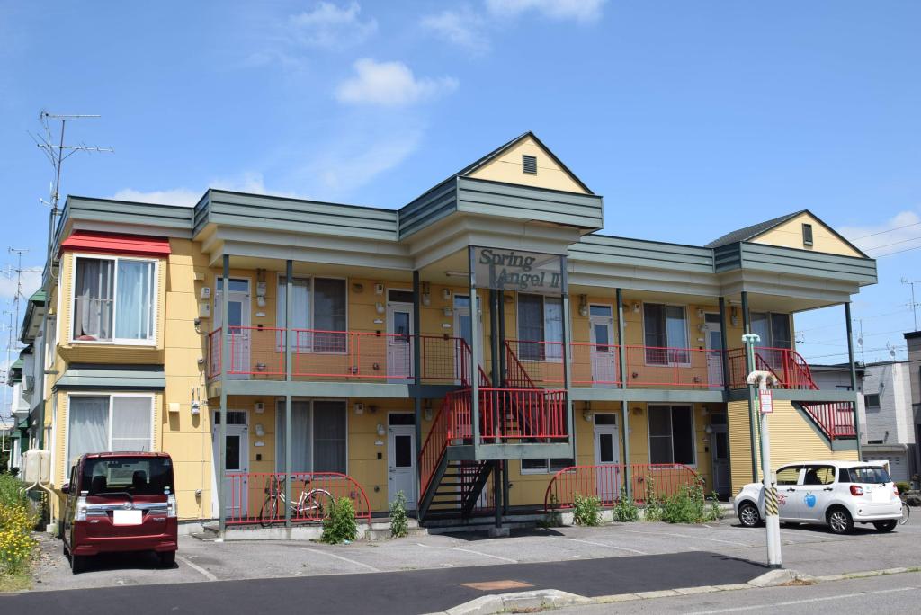 スプリングエンジェルⅡ２０３外観