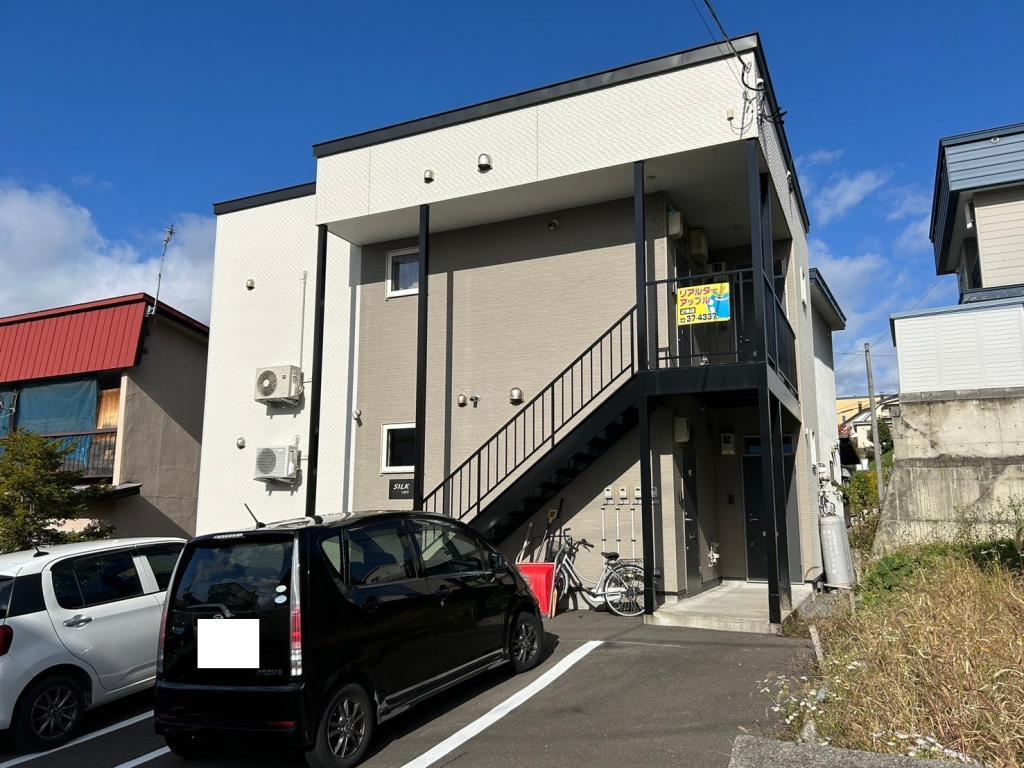 SILK(神楽岡)101外観