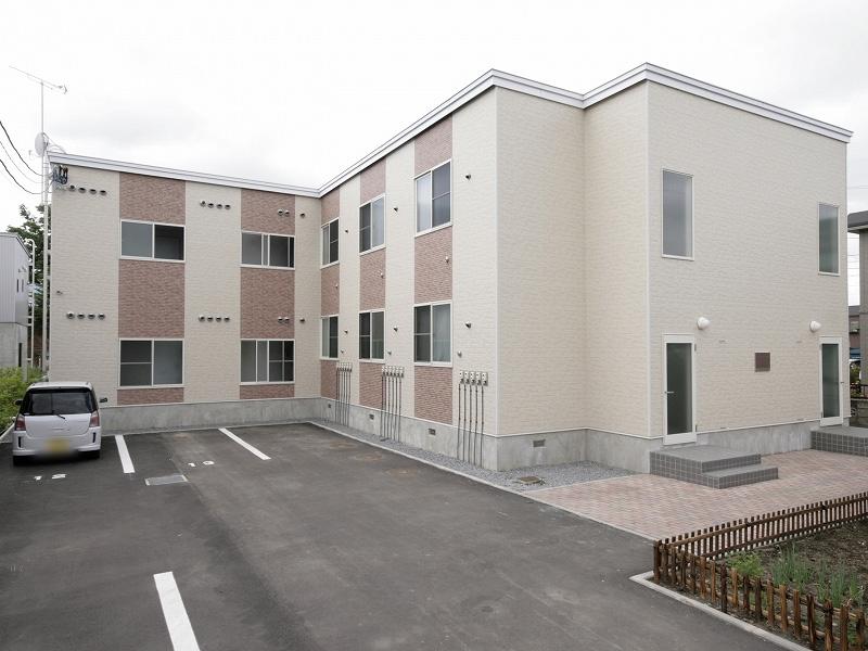 レオパレスＬｅ　ｃｉｅｌ１０７外観