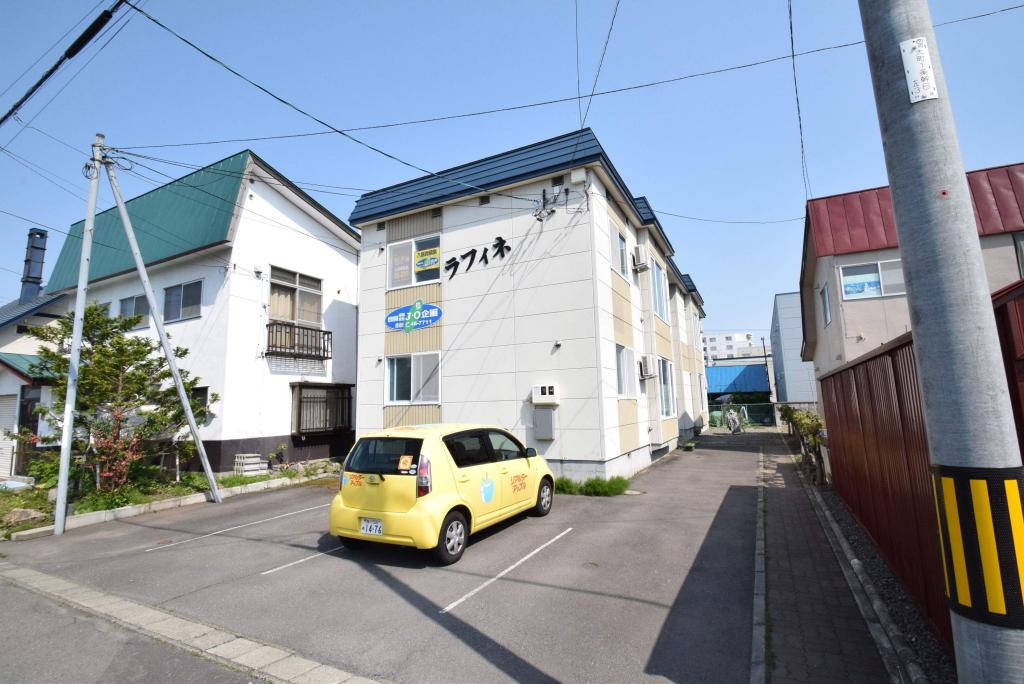 ラフィネ102外観