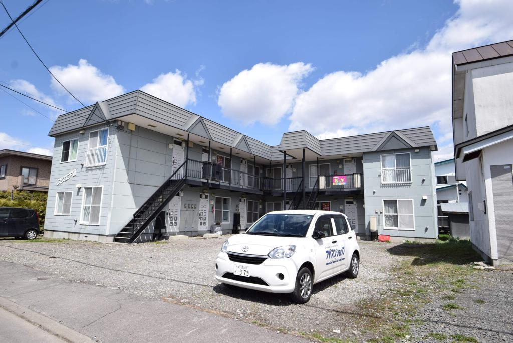 スクエアⅡ２０７外観