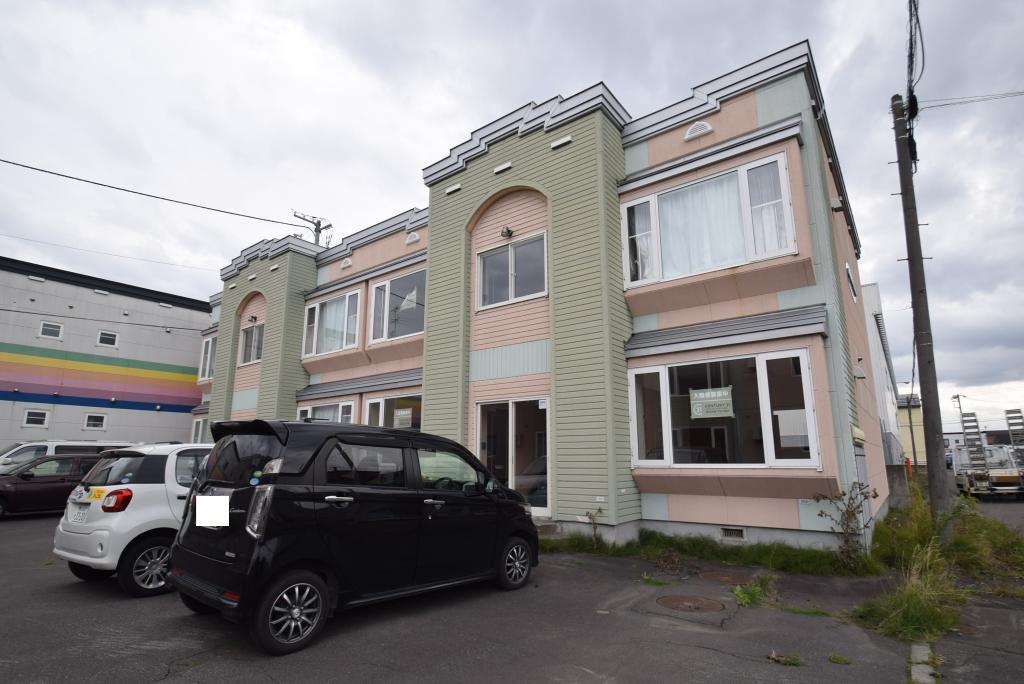 ウッディハウスＡ 北海道旭川市流通団地二条2丁目21-2