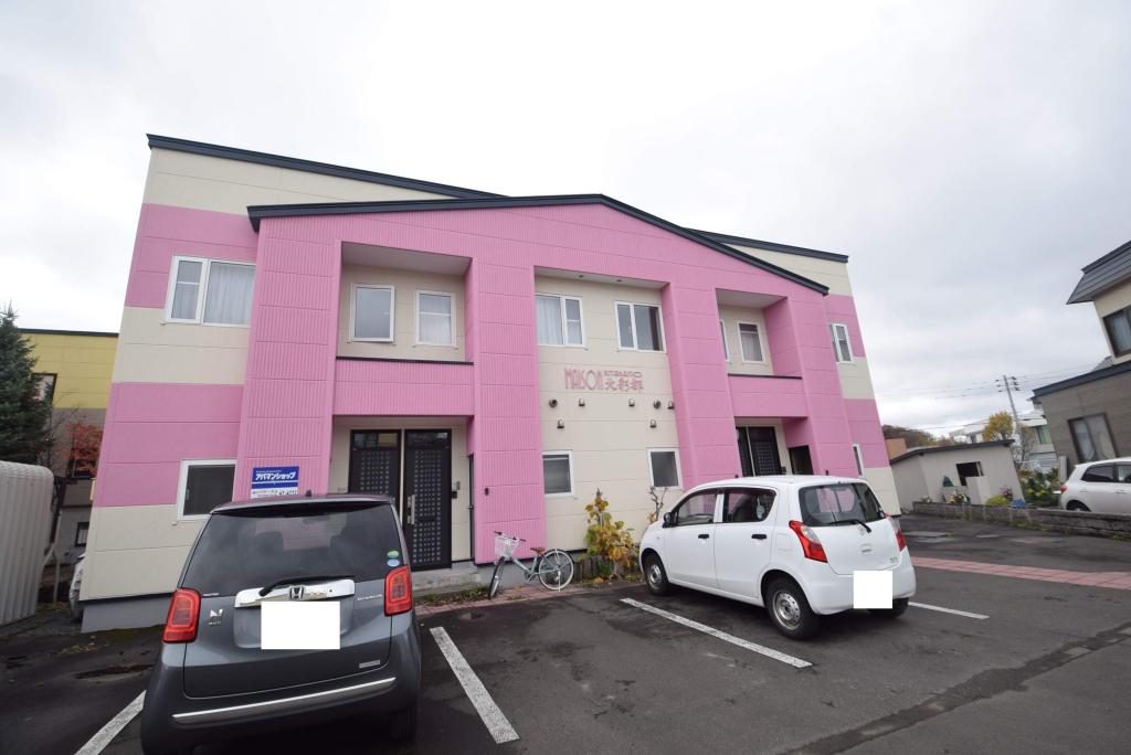 メゾン北彩都外観