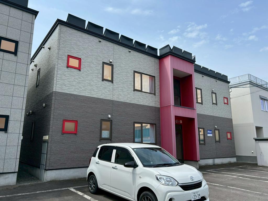 アクアエイトＢ棟外観