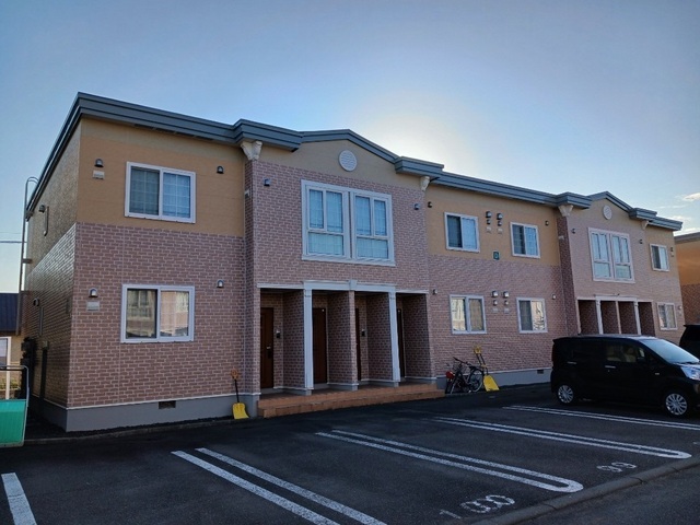 グレイスヴィラサンヨーＤ外観