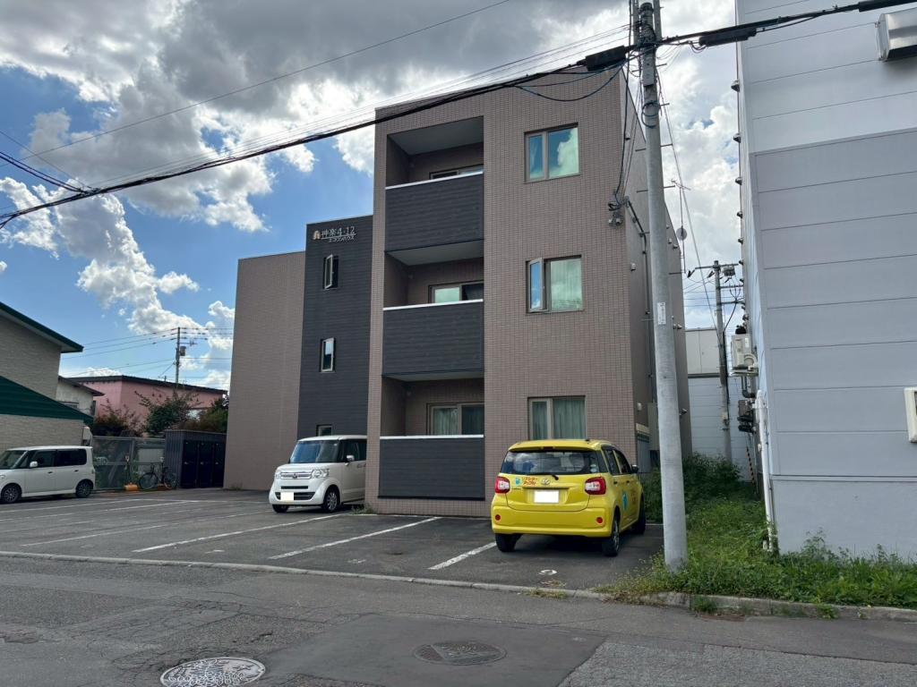 神楽４・１２　エコワンハウス外観