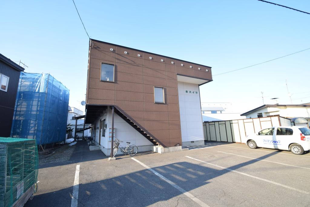 柴ハイツ１０２外観