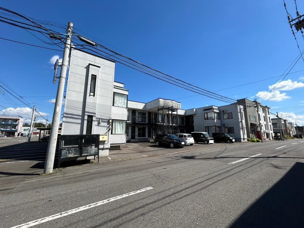 スカイハイツ大町２－２１０６外観