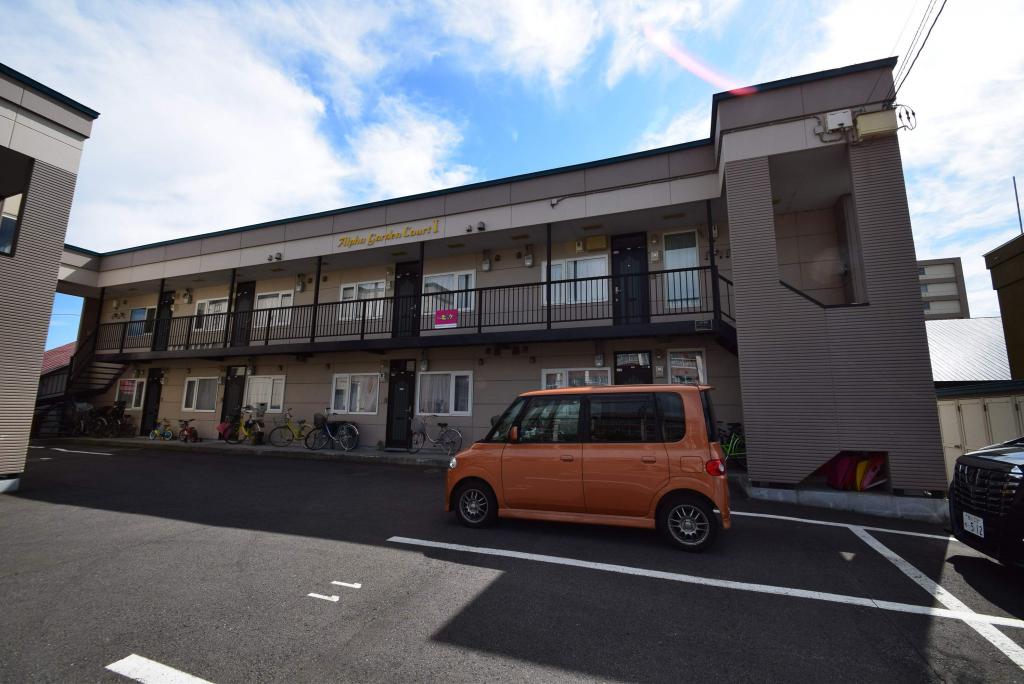 アルファガーデンコートⅠ２０２外観