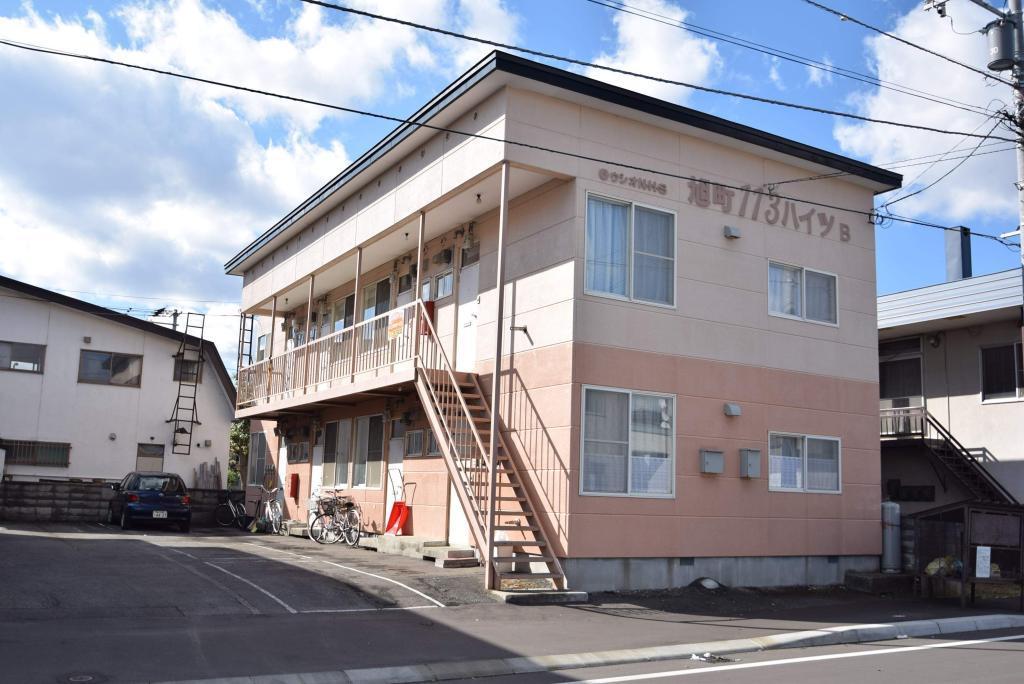 旭町１１３ハイツＢ２０１外観