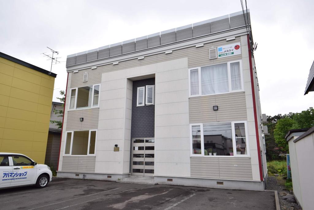 リリヴァレⅢ外観