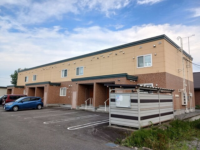 アルカンシエル・Ａ外観